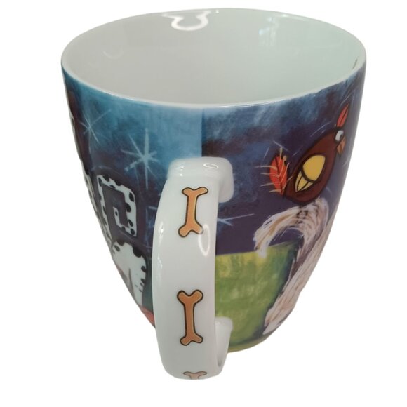 Menagerie Living Arts Funny Dog Mug Cups Set Of Three Excellent Condition - Picture 13 of 16